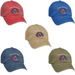 AH1022 Washed Cap With Embroidered Custom Imprint